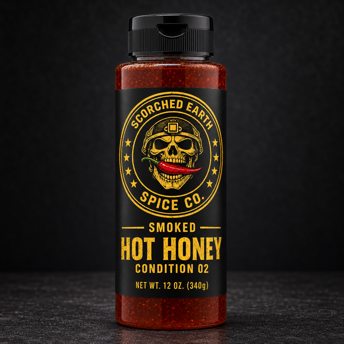 SMOKED Hot Honey